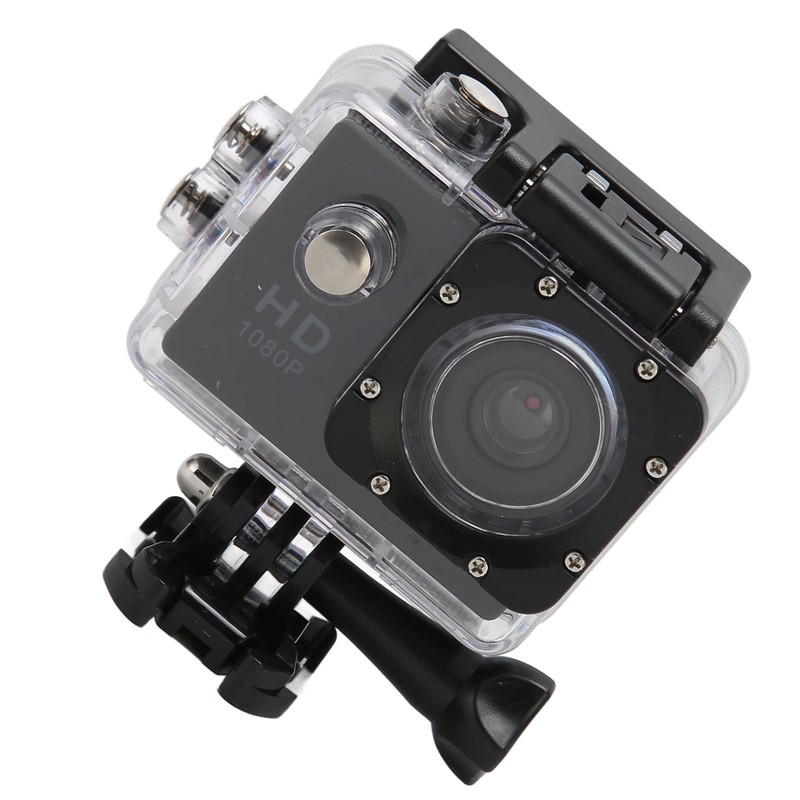 Underwater Waterproof Action Camera 1080P Multifunctional Diving Video Camera for