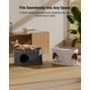 DownyPaws Cat House for Indoor Cats, Cat Bed Cave for