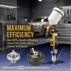 Professional HVLP Ultimate Atomization Paint Sprayer Kit, 1.3mm Nozzle –