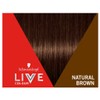 Schwarzkopf Live Colour Natural Brown 75ml