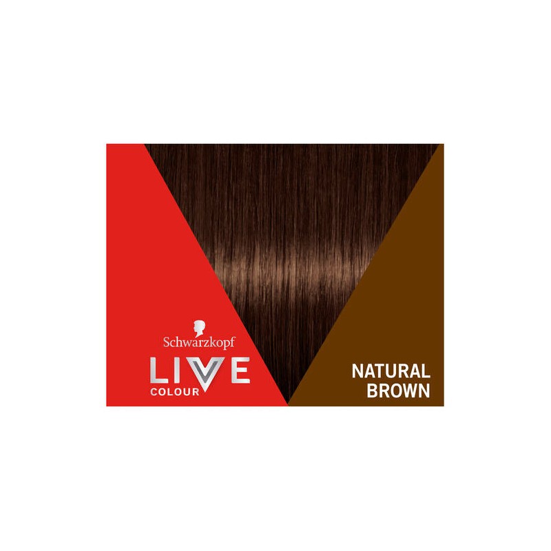 Schwarzkopf Live Colour Natural Brown 75ml