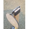 AR500 Target Hanger Hook for 2 X 4 Topper, Gong