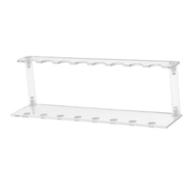 DOITOOL 5 Sets Pen Display Rack Makeup Stationery Organizer Minimalist Design for Home Office School Salon for Storing Pens Pencils