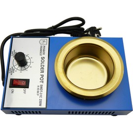Prince August Soldering Pot for Low Smelz Point Metal for Hobby Casting