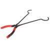 Crucible Tong Alloy Steel 2.6 Inch Diameter Crucible Holder Clamp