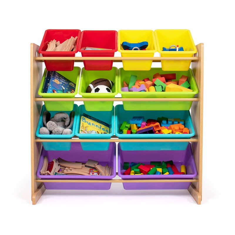 Humble Crew Kids Toy Storage Organizer with 12 Storage Bins,