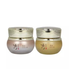 Sulwhasoo 수려한 본 크림 듀오 기획세트 초보습 50ml탄력 50ml Splendid Tone Up Cream Duo Set Moisturizing 50ml Elasticity 50ml [Exquisite Basic Cream Duo Set Moisturizing 50ml...]