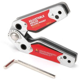 Broco 20°-200° Adjustable Angles Welding Magnet Magnetic Welding Holder Welder Tool Accessories