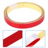 Reflective Tape, Car Warning Sticker PVC Universal Durable for Bicycle