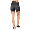 Judy Blue Black High Waist Rigid Magic Destroy Raw Hem
