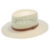 Stetson Brentwood Shantung 3` Brim Natural L