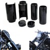 CBCTOC 6 PCS Aluminum Front Full Fork Cover Boot Set