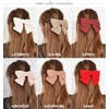 2 Tier Ribbon Pony Hook Large Graduation Ceremony Women's Wedding