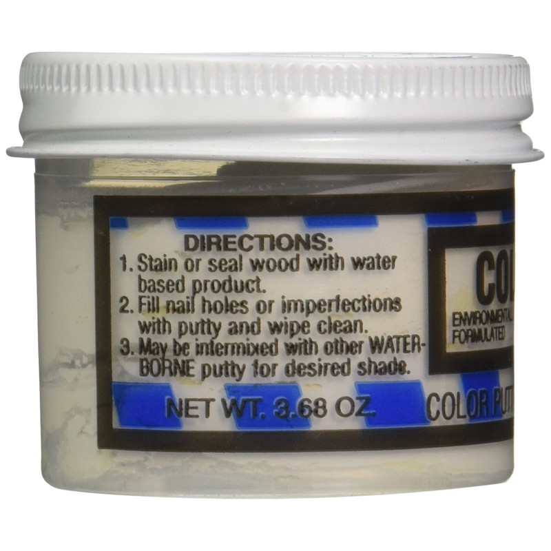 3.68 oz Color Putty 200 White Waterborne Putty
