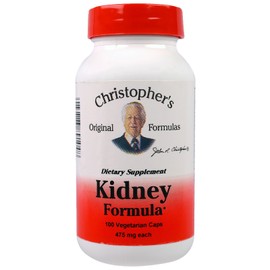 Dr. Christopher's Original Formulas Kidney Formula Capsules, 100 Count (Pack of 3)