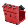 Pocket Hole Jig Set Aluminum Alloy Pocket Dowel Hole Jig