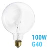 Bulbrite 351100 100G40CL 100W G40 Medium E26 Clear 2700K Warm