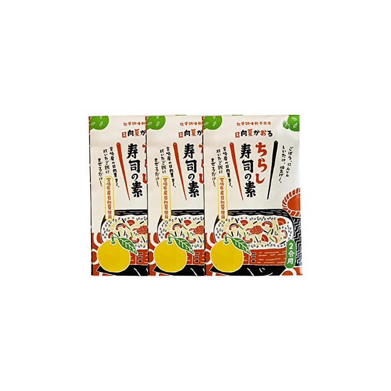 [Miyazaki Godo Foods] Mixed Rice Hinata Summer Kaoru Chirashi Sushi