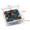 DIY Lucky Wheel Soldering Practice kit, Complete Soldering Project kit