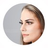 EMILYSTORES Eyelash Extensions 0.07mm Thickness J Curl Length 8mm Silk