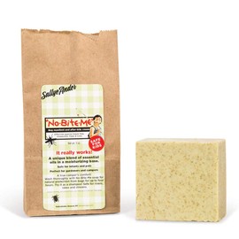 SallyeAnder No-Bite-Me Soap - Bug Repellent Soap - 1 Bar - Safe for Kids and Infants - Repels Mosquitoes, Black Flies, Fleas, and Ticks - 3 Pack