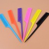 Women's tail comb, parting, bangs, dyeing comb, hair salon 1P / 여자꼬리빗 가르마 앞머리 염색빗 미용실 1P