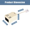 Phone Jack Splitter, In-line DSL Splitter Filter for Phone Line