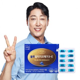 비타민E 알티지오메가3 에버그린 1100mg 120캡슐 블루연예인 짱마니닷컴