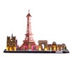 EXPLORA - Monuments of Paris - Luminous 3D Puzzles -