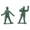 Rhode Island Novelty 10cm Army Men Set 8 Assorted Figures