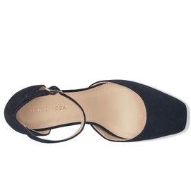 Pelle Moda Women's Dietta Platform, Black, 8