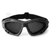 Alpha Label BK glass-006bk Tactical Mesh Goggles, Eye Protector, Compact,
