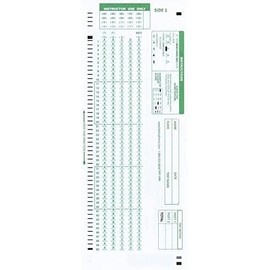 TEST-100L 882 E Lovas Compatible Testing Forms (500 Sheet Pack)