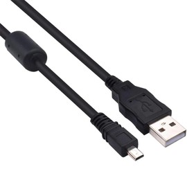 Gneinour UC-E6 USB Cable for Nikon CoolPix S3000 S3300 S3500 S3700 S4000 S6300 S6500 S6600 P100 P530, Compatible with Nikon Digital SLR DSLR D750 D3200 D3300 D5300 D7200 (3.3ft)