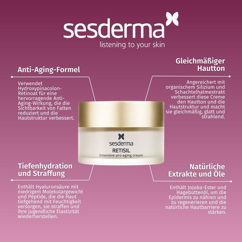 Sesderma Retisil Intensive Pro-Aging Cream 50 ml