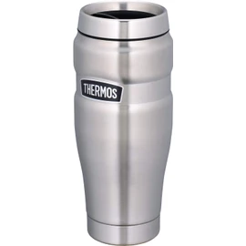 Thermos Outdoor Series Vacuum Insulated Tumbler, 16.5 fl oz (470 ml), Stainless Steel, ROD-001 S