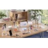 24x7 Organizador De Acrilico Lapices Plumas Notas Tarjetas