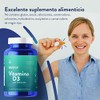 Liv Nutrition Vitamina D3 Suplemento alimenticio a base de Crcuma,