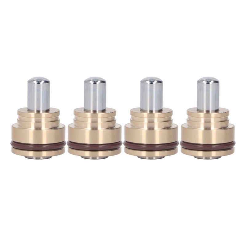 4Pcs Joystick Pusher Control Valve Standard Size Easy Installation Excavator