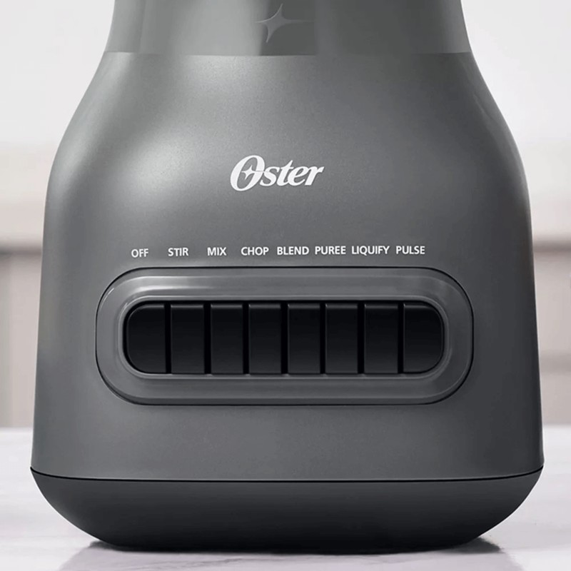 Oster 8-Speed Glass Jar Blender with Dishwasher Safe 20oz Blend-n-Go