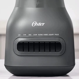 Oster 8-Speed Glass Jar Blender with Dishwasher Safe 20oz Blend-n-Go Cup