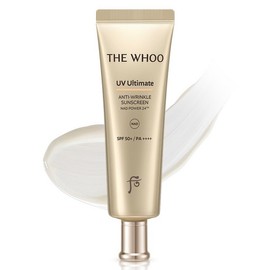 Partner_Reference The Who UV Ultimate Anti-Wrinkle Sun Cream SPF50+ PA++++ 1 50ml / 더후 UV 얼티밋 안티 링클 선크림 SPF50+ PA++++ 1개 50ml