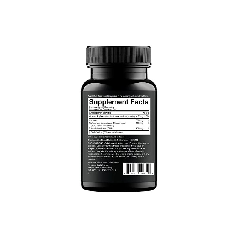 Nugenix Estro-Regulator – Potente bloqueador de estrógeno para hombres, estimulador