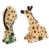 Ceramic Giraffes Salt & Pepper Shaker Set