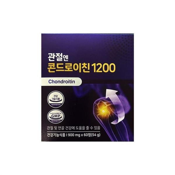 Jooyoung NS Joint Chondroitin 1200 60 tablets 1 box /