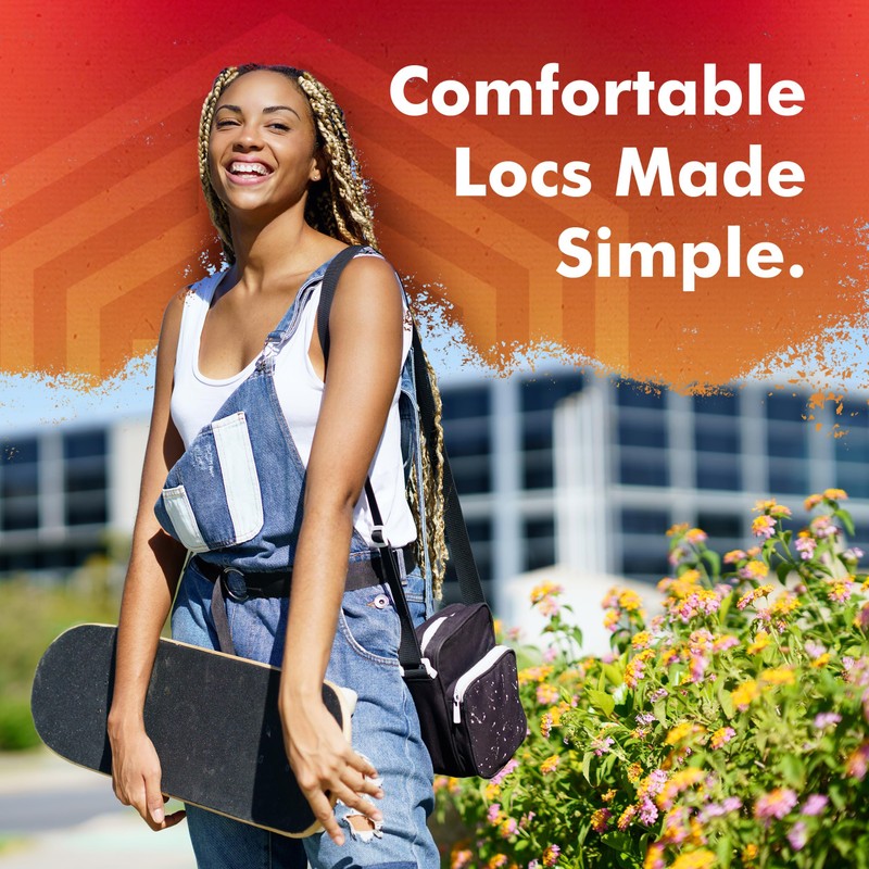 Interlocking Tools for Locs | Sisterlock and Dreadlocks Starter Kit: