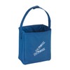 WENKO Clothes peg Bag, Polyester, Blue, 10 x 17 x