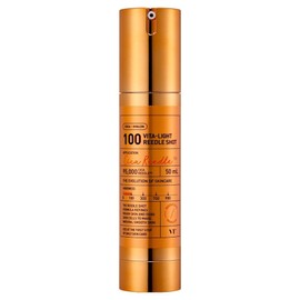 VT Cosmetic Vita Light Riddle Shot 100 Essence, 50ml, 1 ea / 브이티코스메틱 비타 라이트 리들샷 100 에센스, 50ml, 1개