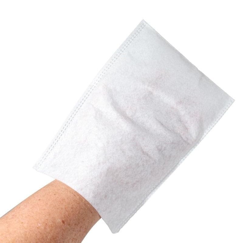 MaiMed Disposable Wash Mitts for Babies and Adults - Soft,