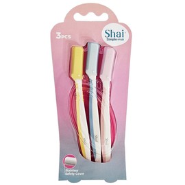 l다올마켓l Eyebrow Razor for Women 3783 Shy Simple Beauty Razor 3P